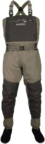 Paramount Outdoors Deep Eddy Zippered Breathable Stockingfoot Fishing -size XXXL