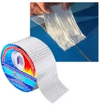 Professional Super Waterproof Tape, Aluminum Butyl Rubber Tape for Pipe/Metal...