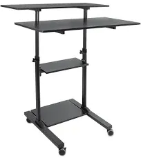 NEW TRANSFORM PARTNERS DBA MOUNT-IT MI-7970B Height Adj RollingStand UpDesk