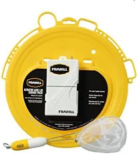 Frabill Aeration Lid Combo Pack [99091]