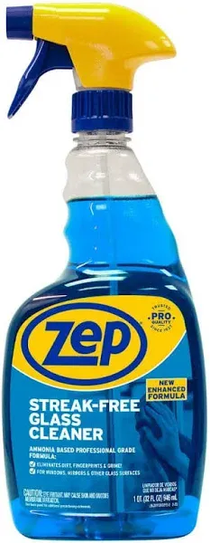 Zep Commercial Streak-Free Glass Cleaner