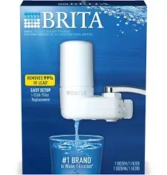 Brita Faucet Water Filter System