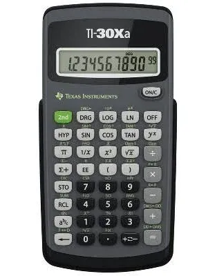 Texas Instruments Texti30Xa Scientific 10 Digit Calculator (NEW!)