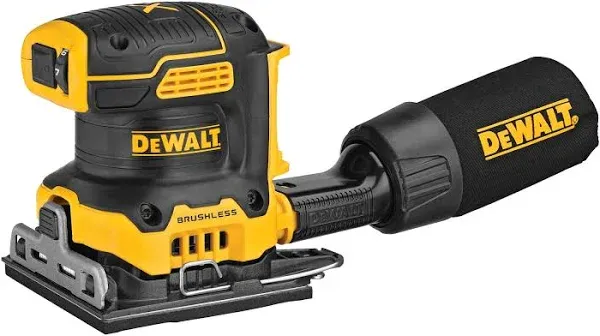 DEWALT 20V MAX XR Brushless Cordless 1/4 Sheet Variable Speed Sander DCW200B