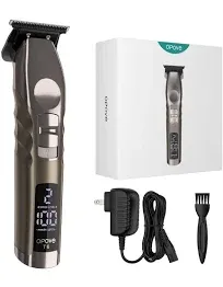 T6 Professional Hair Trimmer for Extremely Close Trimming, Clean and Crisp Li...