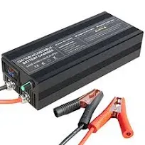 Battery Charger 14.6V 50A Lifepo4 Battery Charger Smart Maintainer Adjustable 