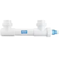 Aqua Ultraviolet 57-Watt UV Clarifier/Ster<wbr/>ilizer, 3/4&#034; Inlet/Outlet, White