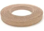 Edge Supply Red Oak Wood Veneer Edgebanding Preglued 3/4" x 50' Roll - Made in USA