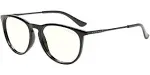 New Gunnar Menlo Gaming And Computer Clear Lens Onyx Frame Eyewear