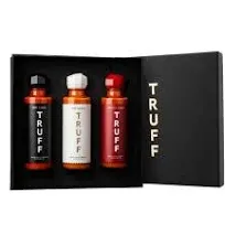 TRUFF Hot Sauce Variety 3 Pack Gift Box, 6 oz Each