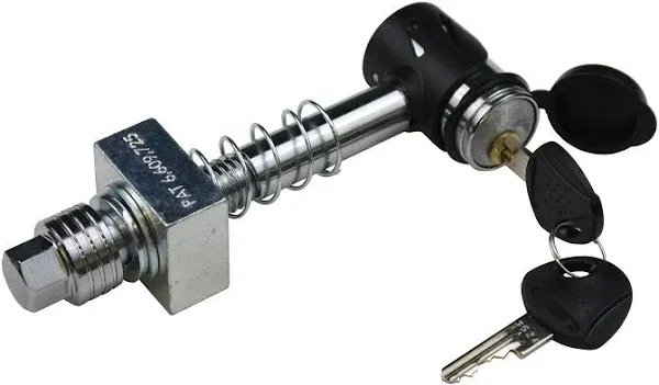 NEW*SHP2040-XL<wbr/>-Let&#039;s Go Aero Boat Press-On Locking Silent Hitch Pin-2.5&#034; Hitches