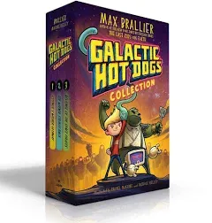 Galactic Hot Dogs Collection (Boxed Set): Cosmoe's Wiener Getaway; The Wiener Strikes Back; Revenge of the Space Pirates