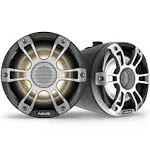 Fusion SG-FLT653SPB 6.5&#034; Tower Speaker Black With CRGBW Lighting