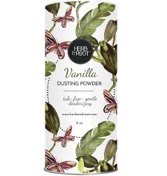 Herb & Root Vanilla Talc Free Dusting Powders