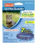 Hartz UltraGuard Purple Flea &amp; Tick Collar for Cats and Kittens - 7 Month Protec