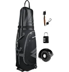 Moctour ABS Golf Travel Cover #1680 (Black)