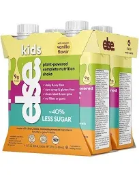 Else Nutrition Kids Plant-Powered Complete Nutrition Shake