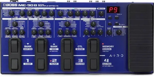 New BOSS ME-90B Bass Multiple Effects 781304