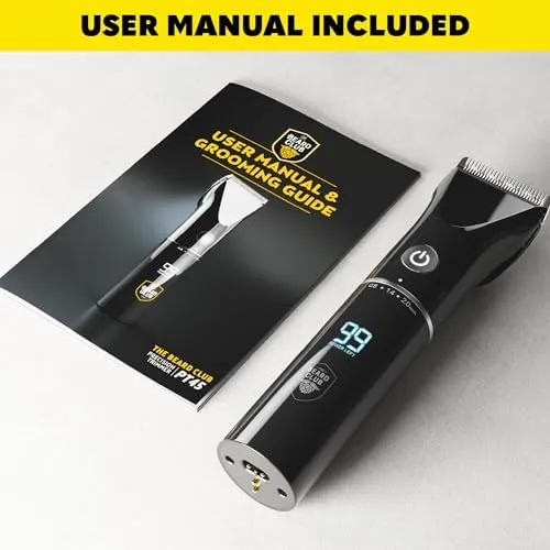 Beard Club PT45 Beard Trimmer Kit