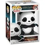 Jujutsu Kaisen Panda Flocked Funko Pop! Vinyl Figure #1374 Exclusive