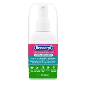 Benadryl Itch Cooling Spray, Extra Strength