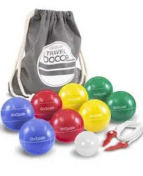 GoSports Mini Travel Size Bocce Game Set