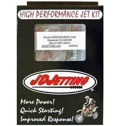 JD Jetting JDS005 High Performance Jet Kit