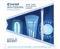 Crest Whitening Emulsions Leave on Whitening Treatment - 0.35 Oz