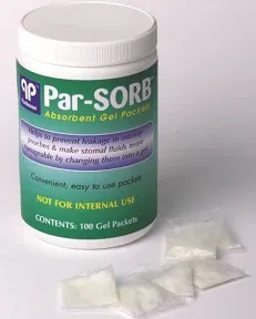 Parthenon Par-Sorb Absorbent Gel Packets