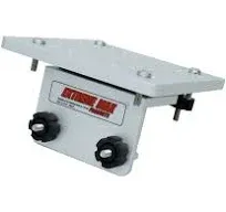 Extreme Max 3005.4158 Universal Aluminum Downrigger Bracket for Tracker Systems