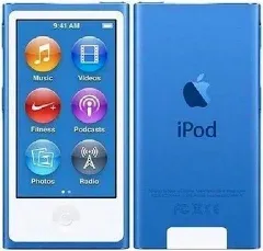 M-Player Compatible with iPod Nano 7th Generation(16gb Blue)