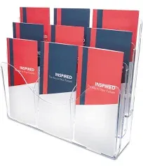 Deflecto 3-Tier Document Organizer