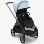 Bugaboo - Dragonfly Stroller, Graphite/Midnight Black/Skyline Blue