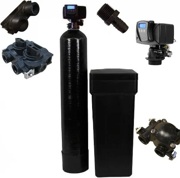 Fleck 5600SXT Digital Metered Water Softener