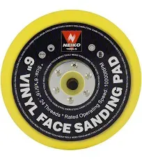 Neiko 30262A 6" Sanding Pad