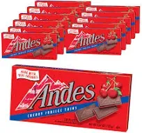 Andes Cherry Jubilee Thins 4.67 oz. Box