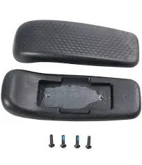 Replacement Office Chair Armrest Arm Pads Set of 2 Univeral 4&#034; Mounting Hole ...