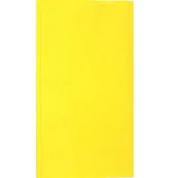 Choice Yellow Dinner Napkin 2-Ply 15" x 17" 125/Pack