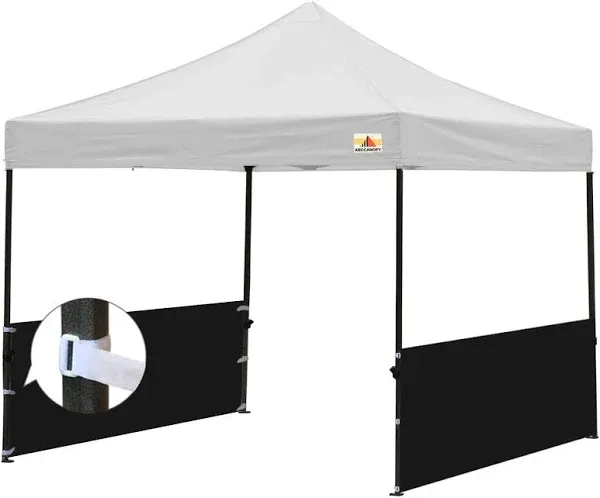 ABCCANOPY Two Half Walls For Pop Up Party Tent Canopy