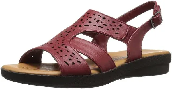 Easy Street Women's Bolt Flat Sandal