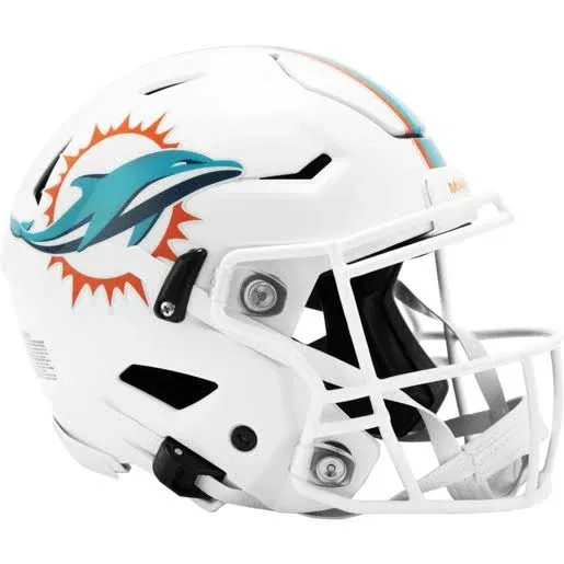 Miami Dolphins Riddell SpeedFlex Authentic Helmet