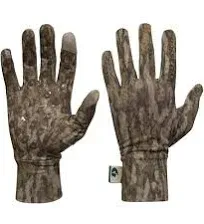 Mossy Oak Mens Lightweight Camo Hunting Gloves