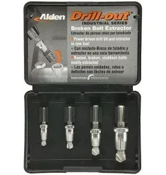 Alden 4017P 4-Piece Power Extractor Set