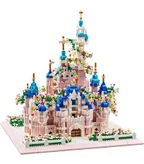 Micro Blocks Lego Castle 4000+ pieces 