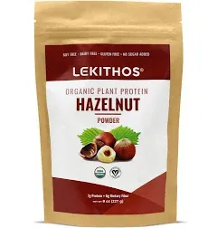 Organic Hazelnut Protein Powder - 8 oz - 7g Protein - Single Ingredient - Non-GMO Project Verified