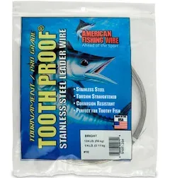 AFW Tooth Proof Stainless Steel Leader Wire