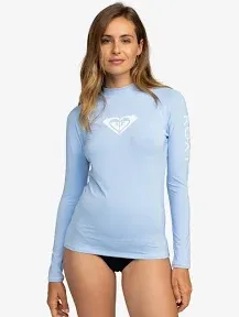 Roxy Women's Whole Hearted Long Sleeve Rashguard