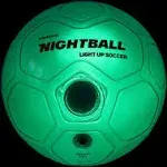 Nightball Soccer Ball - Teal