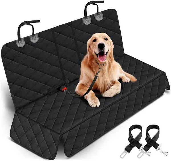 Yuntec Dog Car Seat Cover