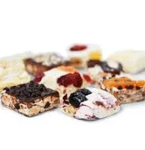 Andy Anand Luxury Assorted Italian Soft Nougat Gift: 11 Gourmet Pieces. Gluten-Free, Artisanal, Imported 7oz